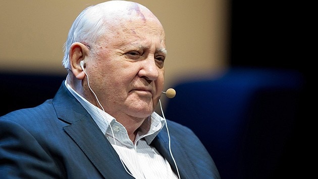 Michail Gorbatschow (Bild: EPA)