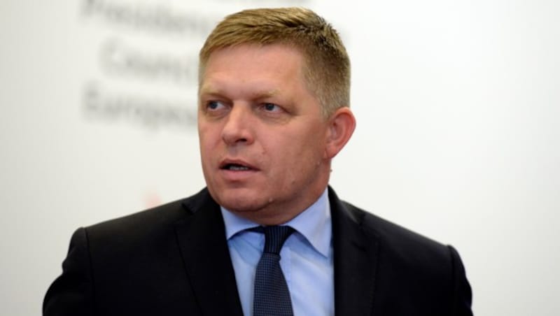 Robert Fico (Bild: AFP)