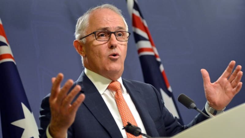 Malcolm Turnbull (Bild: AFP)