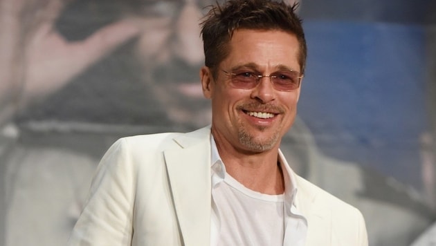 Brad Pitt (Bild: AFP)