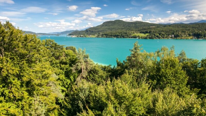 Der Wörthersee (Bild: thinkstockphotos.de)