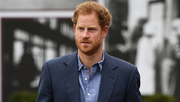 Prinz Harry (Bild: AFP)