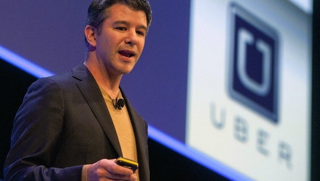 Ex-Uber-Chef Travis Kalanick (Bild: EPA)