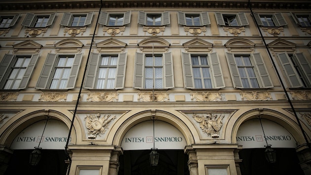 Intesa Sanpaolo (Bild: AFP)