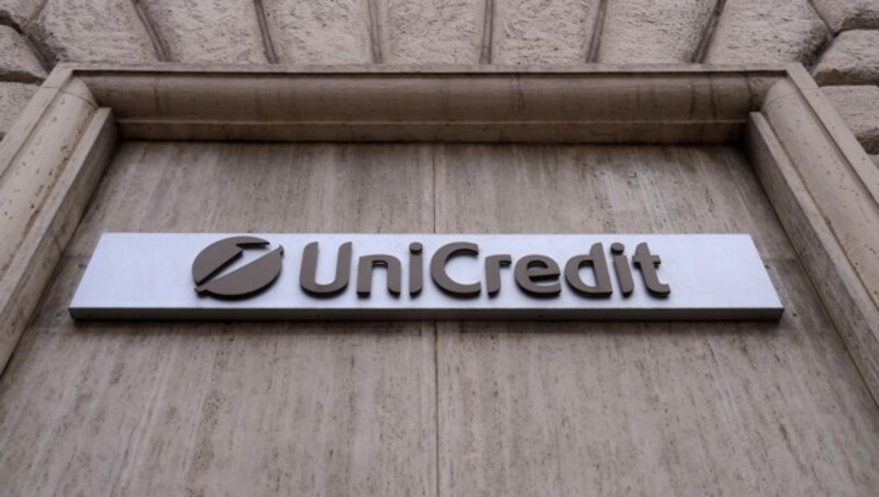 UniCredit in Rom (Bild: AFP)