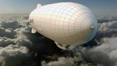 Werden wir künftig bequem im Zeppelin verreisen? (Bild: thinkstockphotos.de)