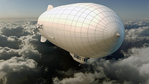 Werden wir künftig bequem im Zeppelin verreisen? (Bild: thinkstockphotos.de)