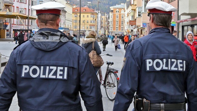 Zu wenige Polizisten sind derzeit in Telfs im Einsatz (Symbolbild). (Bild: Christof Birbaumer/Kronenzeitung)
