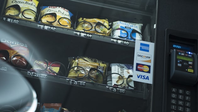 Snackautomaten wurden in Grieskirchen und Bad Schallerbach geplündert (Bild: AFP)