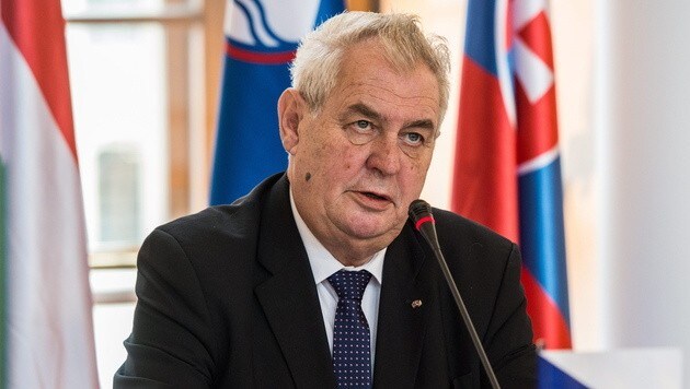 Milos Zeman (Bild: APA/EPA/FILIP SINGER)