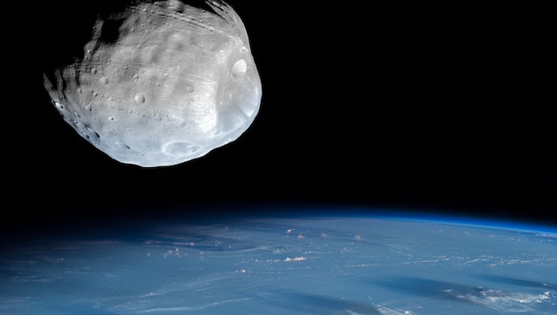 Die NASA-Mission DART hat gezeigt, dass und wie die Abwehr von gefährlichen Asteroiden klappen könnte. (Bild: thinkstockphotos.de (Symbolbild))