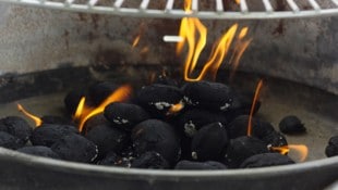 Gegrillt wurde auf zwei Holzkohle-Grillern in der Garage, die Feier fand im angrenzenden Stüberl statt. (Symbolbild) (Bild: thinkstockphotos.de)