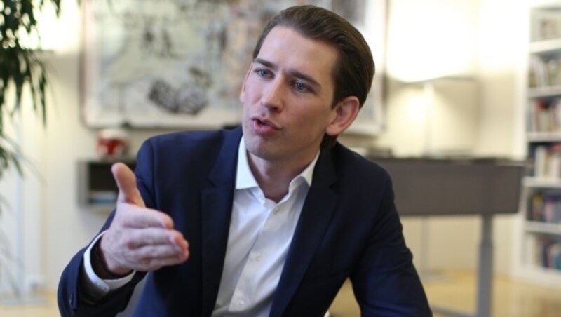 Sebastian Kurz (Bild: Gerhard Bartel)