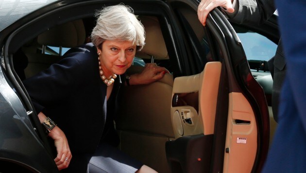 Premierministerin Theresa May (Bild: AP)