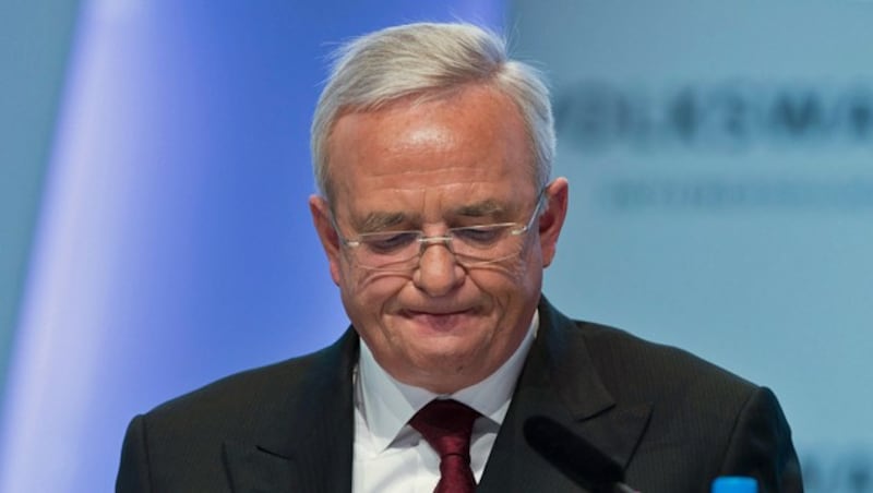 Martin Winterkorn (Bild: APA/AFP/Johannes Eisele)