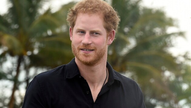 Prinz Harry (Bild: APA/AFP/RHONA WISE)