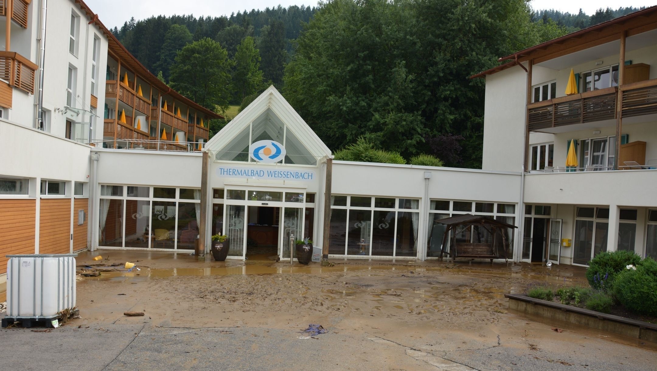 Nach Unwetter Im Lavanttal Kurzentrum Evakuiert Krone At