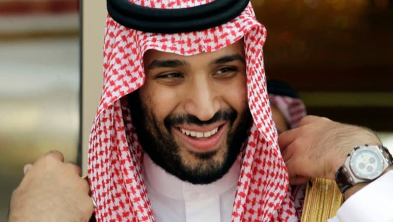 Mohammed bin Salman (Bild: AP)