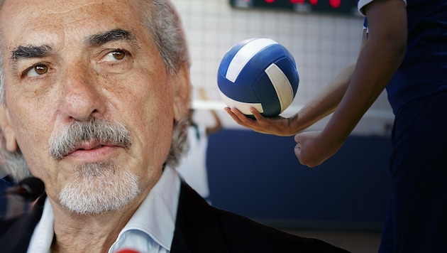 Peter Kleinmann, Präsident des Österreichischen Volleyballverbandes (ÖVV) (Bild: APA/GEORG HOCHMUTH, thinkstockphotos.com)