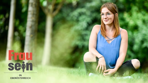 Lisa-Maria Reisinger leidet an Endometriose und will mit ihrem Blog Frauen informieren. (Bild: Markus Wenzel)