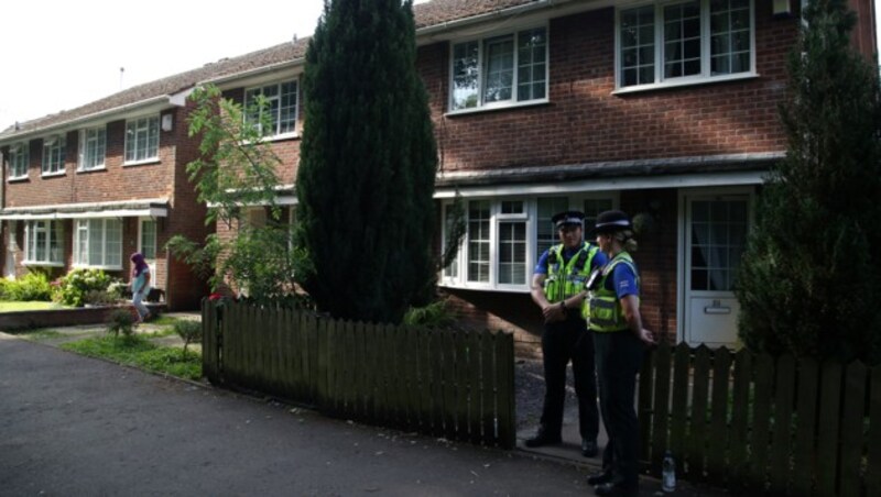 Das Haus von Darren Osborne in Cardiff, Wales (Bild: AFP)