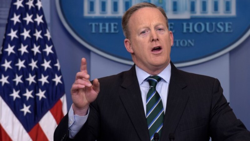 Sean Spicer (Bild: The Associated Press)