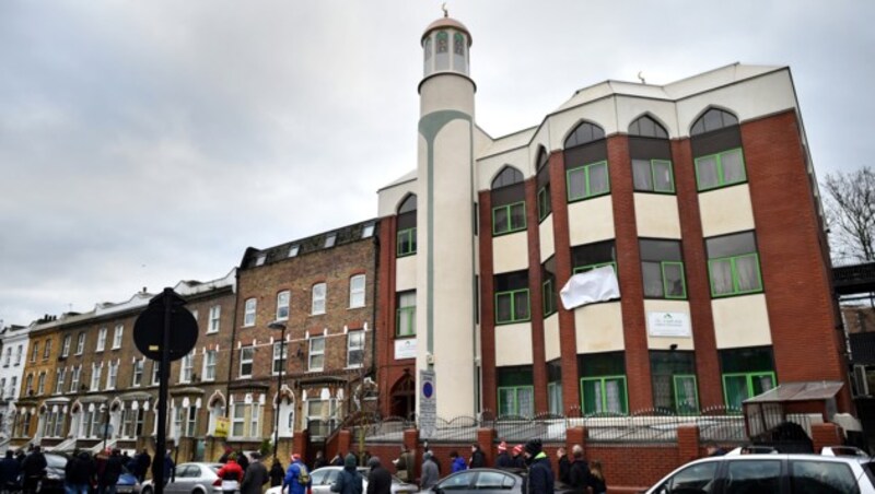 Die Finsbury Park Moschee in London galt lange Zeit als Brutstätte des islamistischen Terrors. (Bild: AFP)