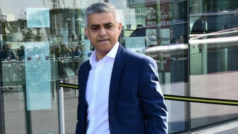 Sadiq Khan ist Sohn pakistanischer Einwanderer. (Bild: AFP)