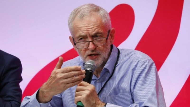 Jeremy Corbyn (Bild: APA/AFP/Patrick Kovarik)