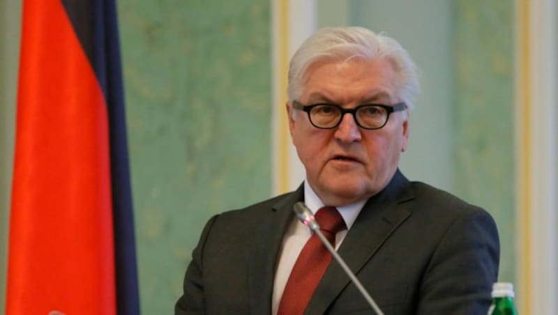 Frank-Walter Steinmeier (Bild: ASSOCIATED PRESS)