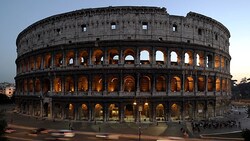 Das Kolosseum in Rom (Bild: dapd)