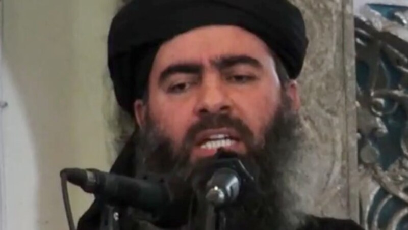 IS-Chef Abu Bakr al-Baghdadi (Bild: Associated Press)