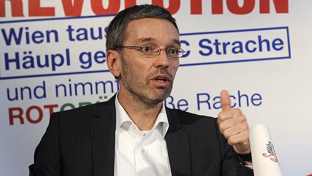Herbert Kickl, FPÖ (Bild: APA/Herbert Pfarrhofer)