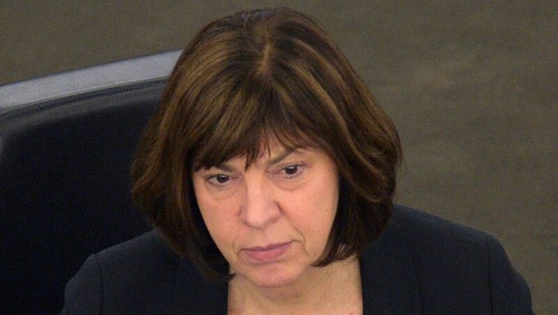 Rebecca Harms sitzt für die deutschen Grünen im EU-Parlament (Bild: AFP)