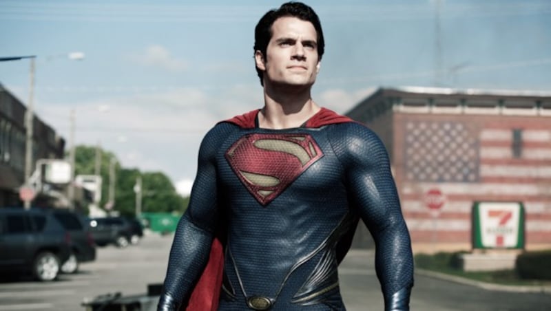 Henry Cavill in der Rolle des Superman (Bild: AP)