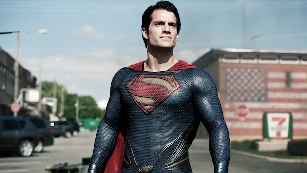 Henry Cavill in der Rolle des Superman (Bild: AP)