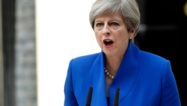 Premierministerin Theresa May (Bild: Associated Press)