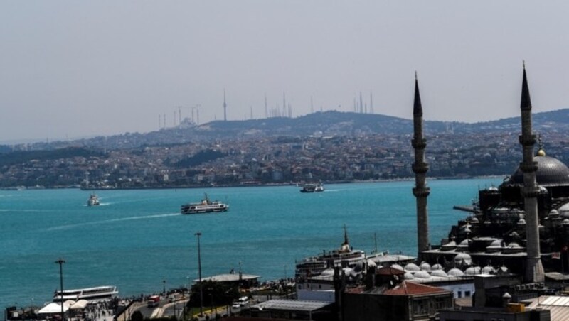 Bosporus (Bild: AFP/Bulent Kilic)