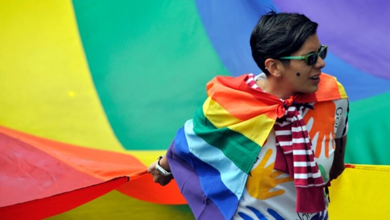 2016 ermöglichten die obersten Richter Kolumbiens die Homoehe. (Bild: AFP)