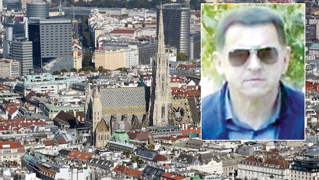 Der Clan-Boss Slobodan Kascelan flüchtete nach Wien. (Bild: APA/HELMUT FOHRINGER, Krone)