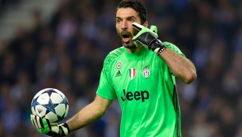 Gianluigi Buffon (Bild: AFP)