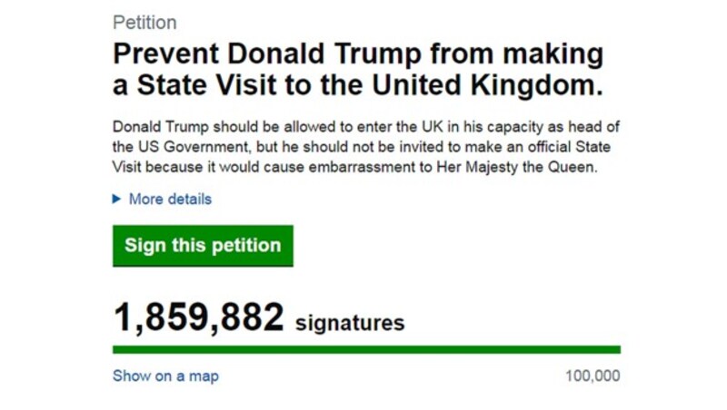 (Bild: petition.parliament.uk)