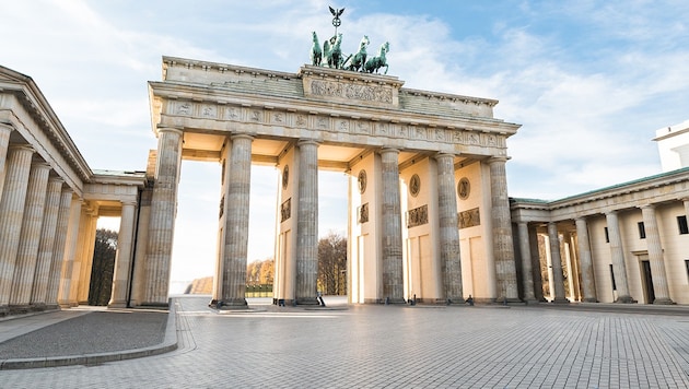 Das Brandenburger Tor in Berlin (Bild: thinkstockphotos.de)