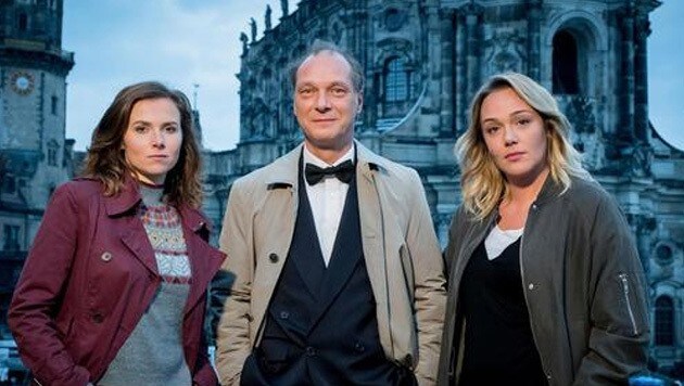 Martin Brambach ermittelt im "Tatort" als Inspektor Peter Michael Schnabel. (Bild: daserste.de)