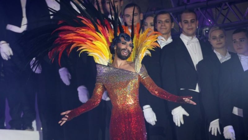 Conchita Wurst (Bild: APA/GEORG HOCHMUTH)