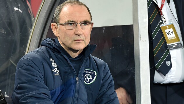Irlands Teamchef Martin O'Neill (Bild: GEPA)