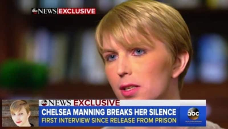 Chelsea Mannings erstes Interview in Freiheit (Bild: abcnews.go.com)