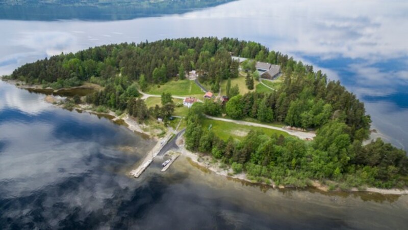 Auf der Insel Utöya erschoss Breivik 69 Teilnehmer eines Sommercamps - auch Kinder und Jugendliche. (Bild: AFP)