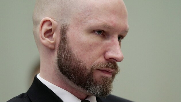 Anders Behring Breivik (Bild: AFP)