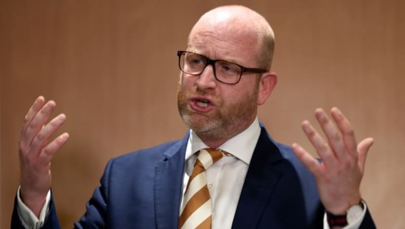 Paul Nuttall (Bild: AP)